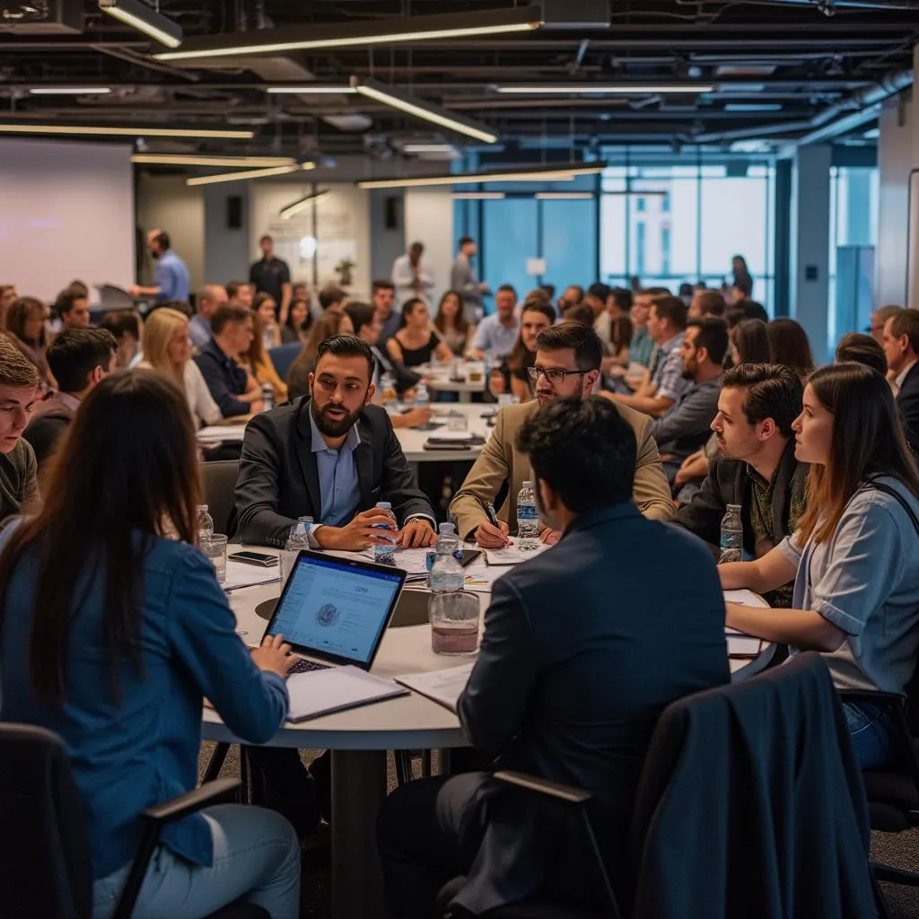 Taller de Pitch con Emprendedores