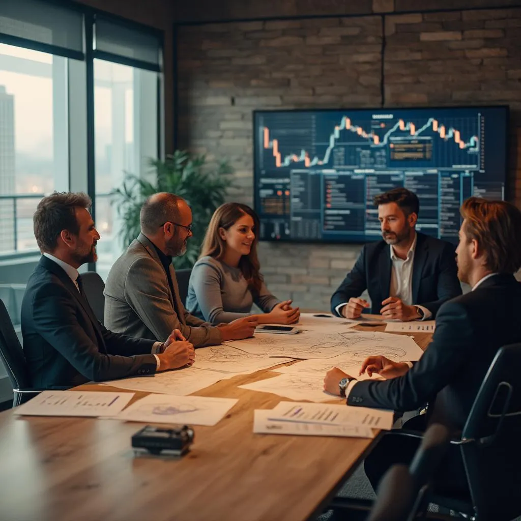 Equipo de InversiónPro en Reunión Estratégica
