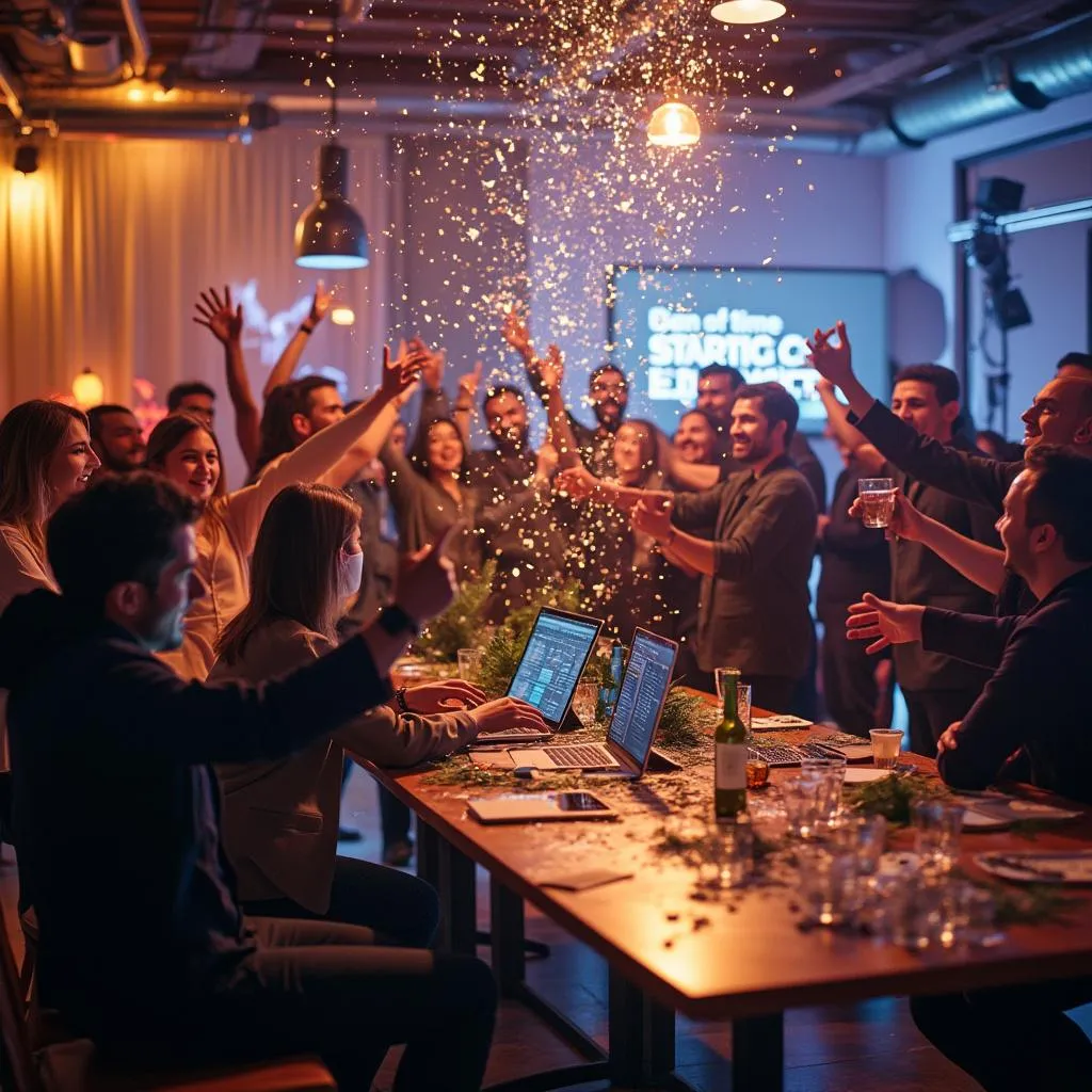 Celebración de Cierre de Ronda de Inversión